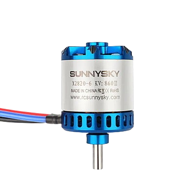 SUNNYSKY X2820 860KV V3 BRUSHLESS MOTOR