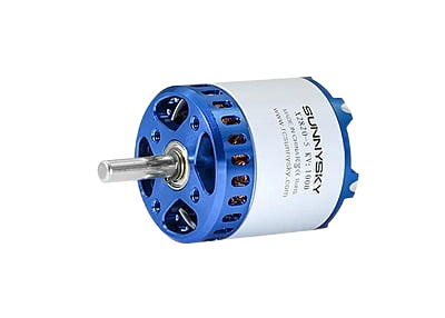 SUNNYSKY X2820 570KV V3 BRUSHLESS MOTOR 570KV SSKY-MTRS-408 - Side View Image