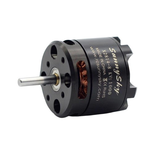 SUNNYSKY-X2814 BRUSHLESS MOTOR 1450KV SSKY-MTRS-419 - Side View Image SUNNYSKY-X2814 BRUSHLESS MOTOR 1450KV SSKY-MTRS-419 - Side View Image