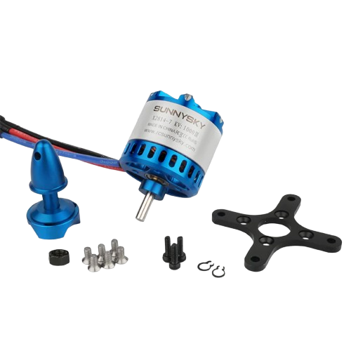 SUNNYSKY X2814 V3 Brushless Motor 900KV SSKY-MTRS-422 - Long endurance drone motor