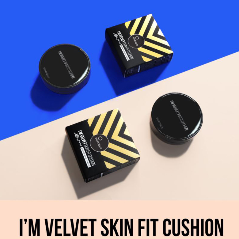 SUNTIQUE I'M VELVVET SKIN FIT CUSHION