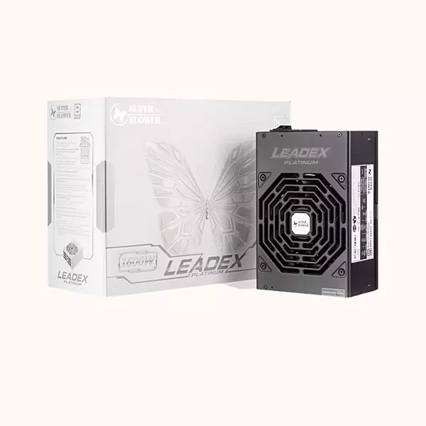 SUPER FLOWER POWER SUPPLY LEADEX PLATINUM 1600W (SF-1600F14HP)