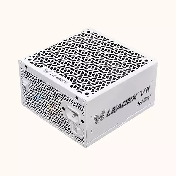 SUPER FLOWER POWER SUPPLY LEADEX VII Platinum PRO 1000W ATX 3.1 (SF- 1000F14XP)
