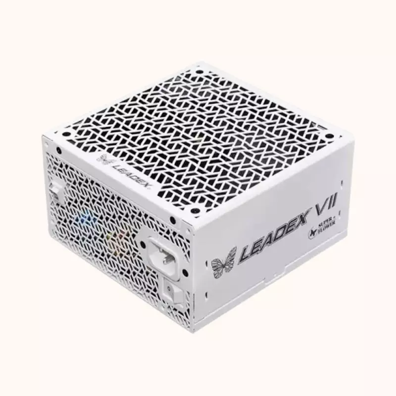SUPER FLOWER POWER SUPPLY LEADEX VII Platinum PRO 1000W ATX 3.1 (SF- 1000F14XP)