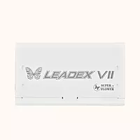 SUPER FLOWER POWER SUPPLY LEADEX VII Platinum PRO 1000W ATX 3.1 (SF- 1000F14XP)