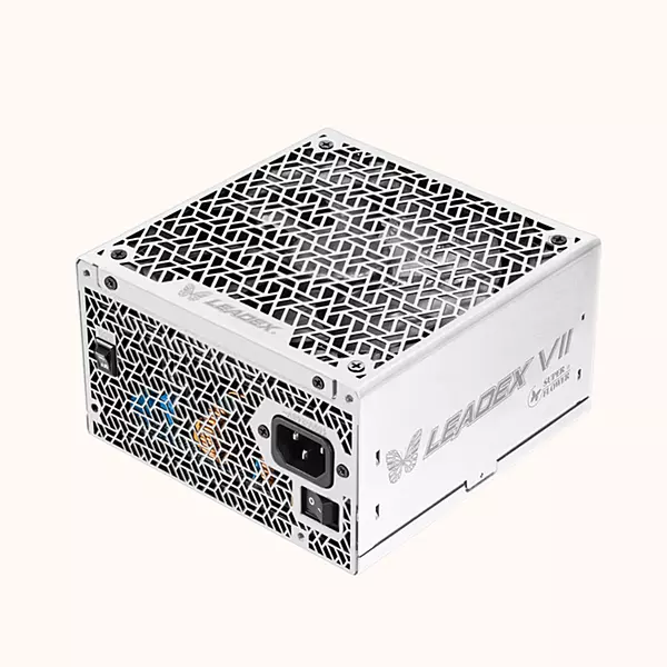 SUPER FLOWER POWER SUPPLY LEADEX VII XG 1300W ATX3.0 / ATX3.1 (WH) (SF- 1300F14XG)
