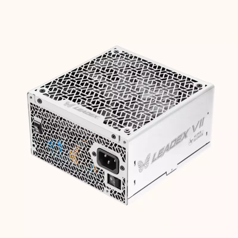 SUPER FLOWER POWER SUPPLY LEADEX VII XG 1300W ATX3.0 / ATX3.1 (WH) (SF- 1300F14XG)