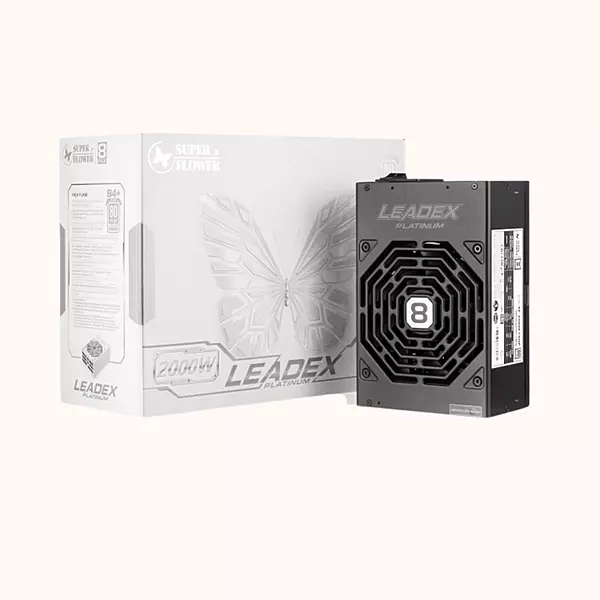 SUPER FLOWER  SUPER FLOWER LEADEX PLATINUM 2000W (SF-2000F14HP)