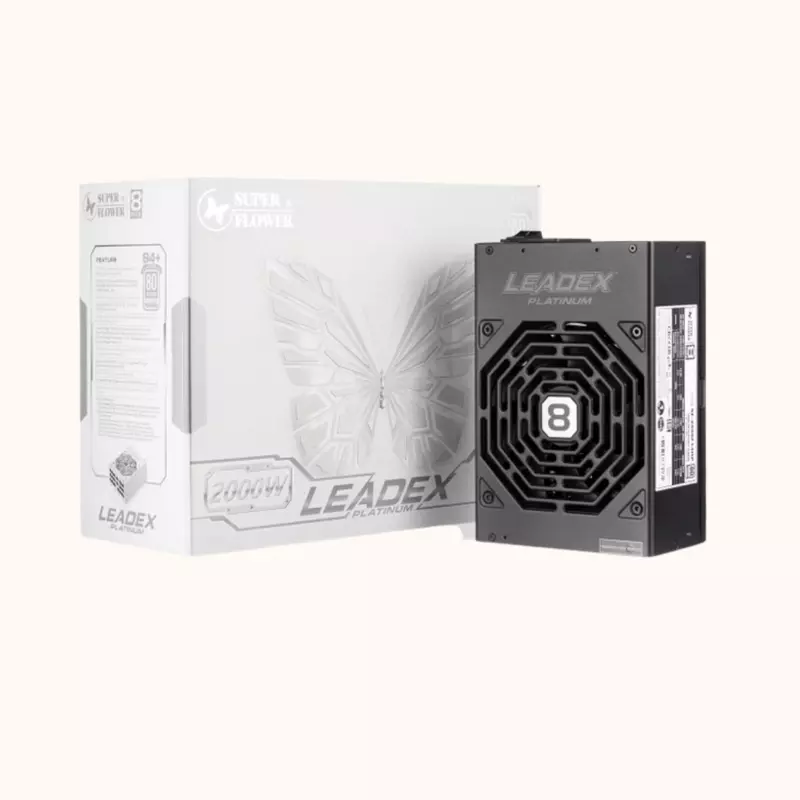 SUPER FLOWER SUPER FLOWER LEADEX PLATINUM 2000W (SF-2000F14HP)