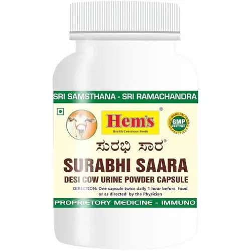 SURABHI SAARA – Desi Cow Urine Powder Capsule