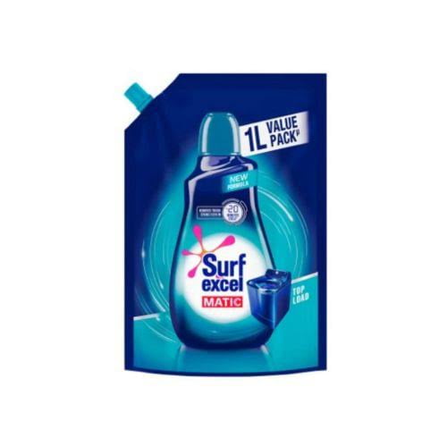 SURF EXCEL MATIC TOP LOAD DETERGENT LIQUID - 1KG