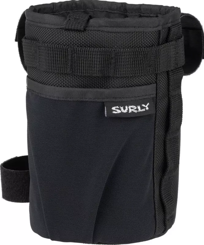 SURLY DUGOUT FEEDBAG-BLACK