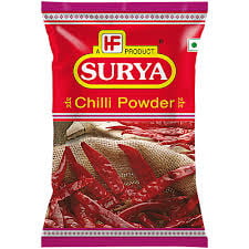 SURYA CHILLI POWDER 200G