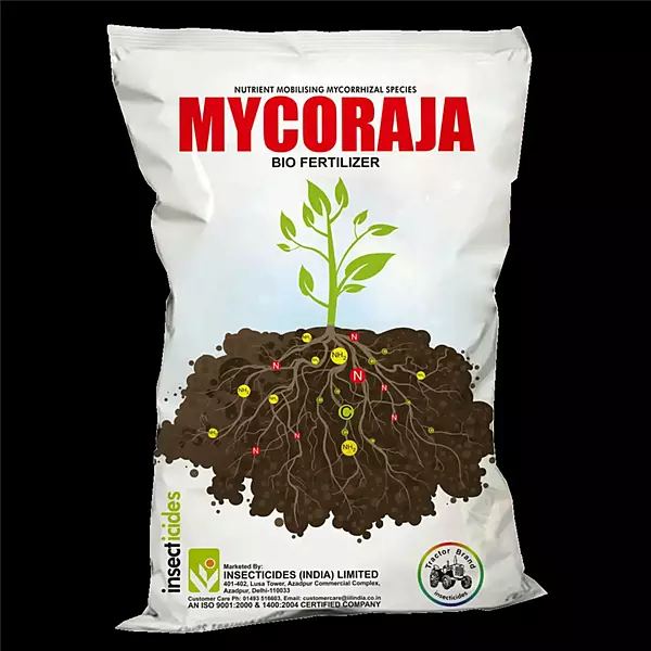 Mycoraja Pro (Bio Fertilizer)-(Insecticides (india) Ltd)