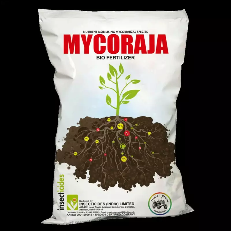 Mycoraja Pro (Bio Fertilizer)-(Insecticides (india) Ltd)