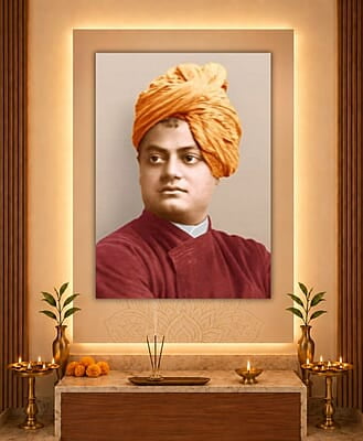 [PP] Swami Vivekananda - Parliament of Religions - Chicago (September 1893) - Bust