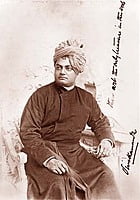 Swami Vivekananda, Chicago, September 1893 - Photo Swami Vivekananda, Chicago, September 1893 - Photo