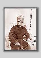 Swami Vivekananda, Chicago, September 1893 - Photo Swami Vivekananda, Chicago, September 1893 - Photo