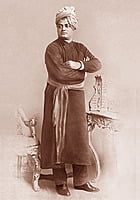 Swami Vivekananda, Chicago, September 1893 (Standing Folded Hands)