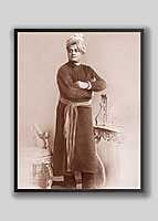 Swami Vivekananda, Chicago, September 1893 (Standing Folded Hands)