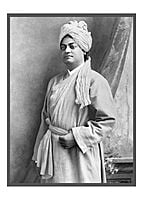 Swami Vivekananda Oakland February 1900 (Side view)