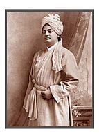 Swami Vivekananda Oakland February 1900 (Side view)