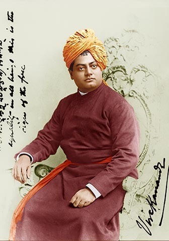 Swami Vivekananda Chicago September 1893-1
