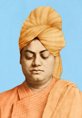 Swami Vivekananda Meditation Bust