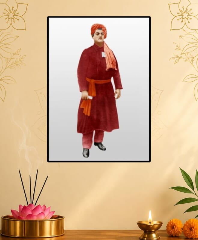 [WL] Swami Vivekananda - Parliament of Religions - Chicago (September 1893) - Standing