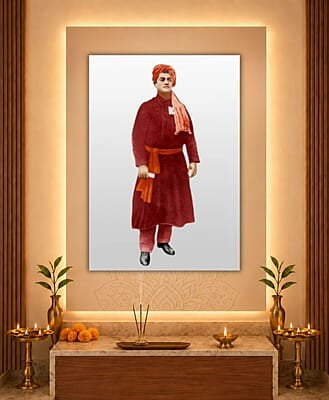 [PP] Swami Vivekananda - Parliament of Religions - Chicago (September 1893) - Standing