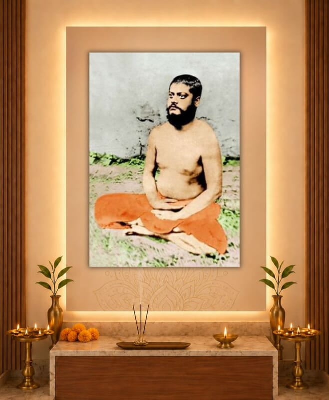 [PP] Swami Vivekananda - Cossipore Garden House (1886)