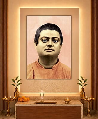 [PP] Swami Vivekananda - Kashmir (1897) - Bust