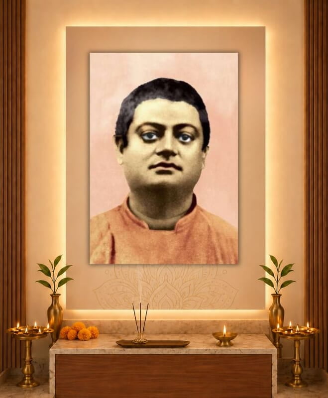 [PP] Swami Vivekananda - Kashmir (1897) - Bust