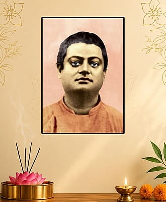 [WL] Swami Vivekananda - Kashmir (1897) - Bust