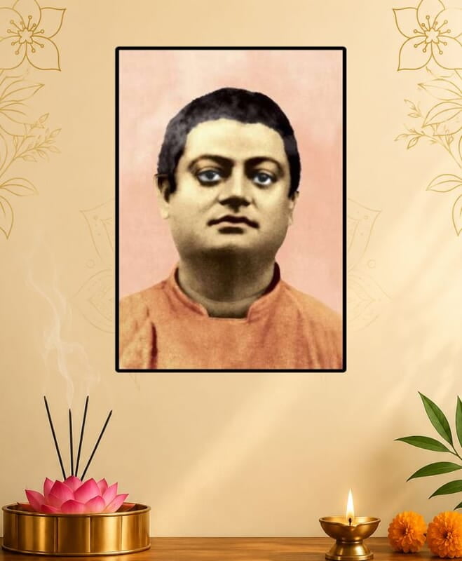 [WL] Swami Vivekananda - Kashmir (1897) - Bust