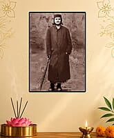 [WL] Swami Vivekananda - Kashmir (1897) - cropped from a group photo