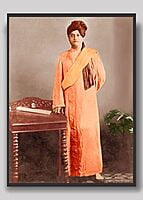 Swami Vivekananda, Colombo, January 1897 - Photo (3) Swami Vivekananda, Colombo, January 1897 - Photo (3)