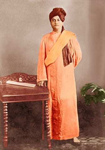 Swami Vivekananda, Colombo, January 1897 - Photo (3)