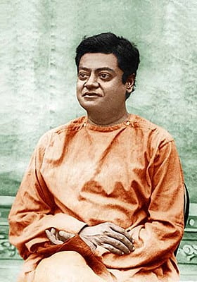 Swami Vivekananda Shillong 1901-1