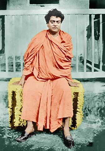 Swami Vivekananda Shillong 1901-4
