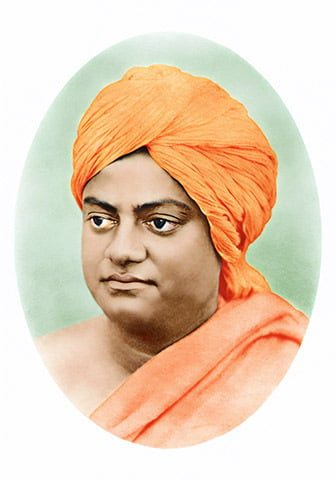 Swami Vivekananda Calcutta,February 1897