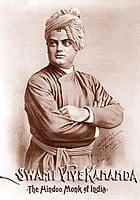 Swami Vivekananda Hindu Monk