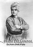 Swami Vivekananda Hindu Monk