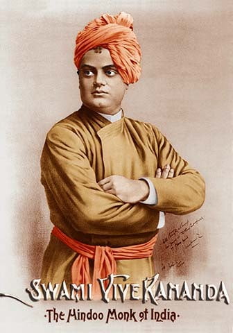 Swami Vivekananda Hindu Monk