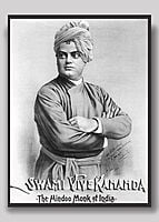 Swami Vivekananda Hindu Monk