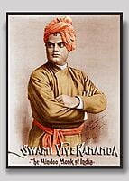 Swami Vivekananda Hindu Monk