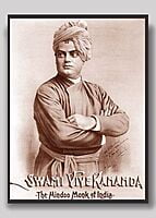 Swami Vivekananda Hindu Monk