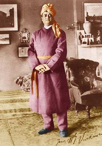 Swami Vivekananda America