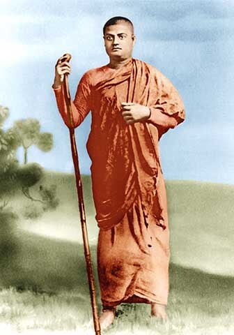 Swami Vivekananda Wandering Monk-2
