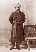 Swami Vivekananda New York 1895 Swami Vivekananda New York 1895